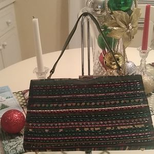 Cocktail holiday purse